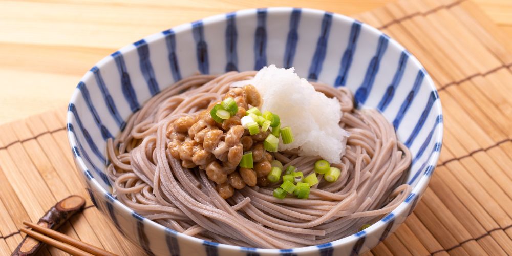 納豆蕎麦