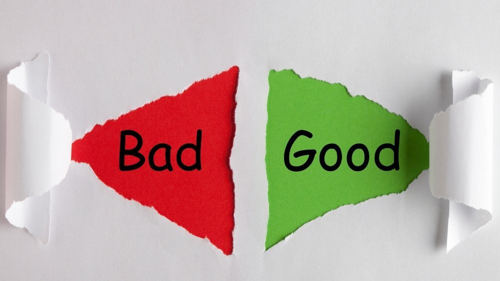 良いか悪いか